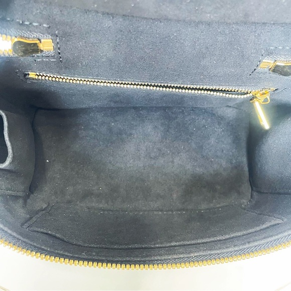 Louis Vuitton Black Embossed Leather Vanity Case Bag - Picture 7 of 12